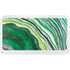 Kiwi Watercolor Geode YETI Tundra 65 Hard Cooler Skin