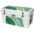 Kiwi Watercolor Geode YETI Tundra 75 Hard Cooler Skin