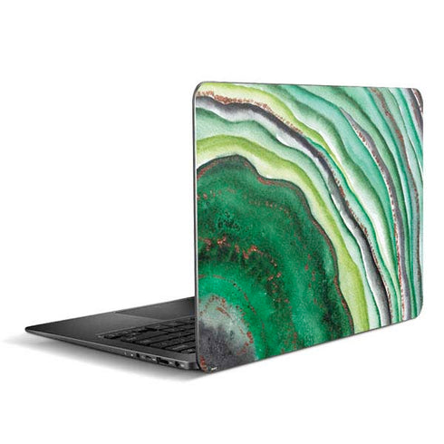 Kiwi Watercolor Geode Zenbook UX305FA 13.3in Skin
