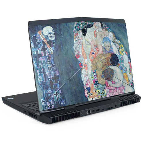 Klimt - Death and Life by Klimt Dell Alienware Skin
