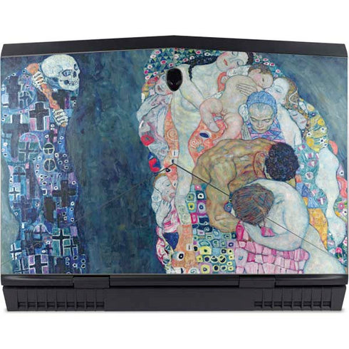 Klimt - Death and Life by Klimt Dell Alienware Skin