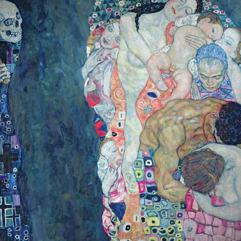Klimt - Death and Life by Klimt Dell Alienware Skin