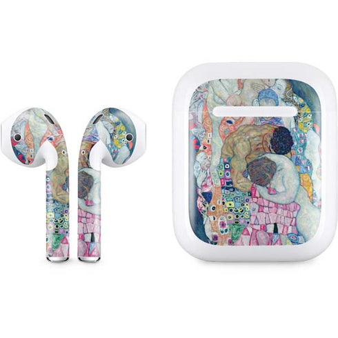 Klimt - Death and Life by Klimt Apple AirPods Skin