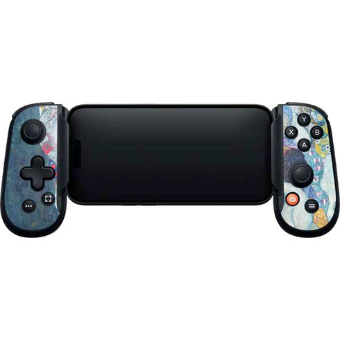 Klimt - Death and Life by Klimt Backbone One for iPhone Game Controller Skin