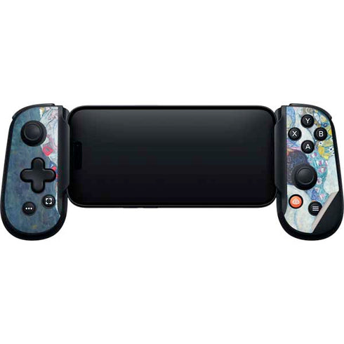 Klimt - Death and Life by Klimt Backbone One for iPhone Game Controller Skin