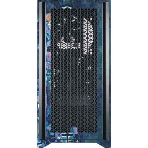 Gustav Klimt Death and Life Corsair 4000D Tempered Glass Mid-Tower ATX Case Skin