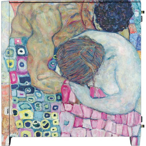 Gustav Klimt Death and Life Corsair 4000D Tempered Glass Mid-Tower ATX Case Skin