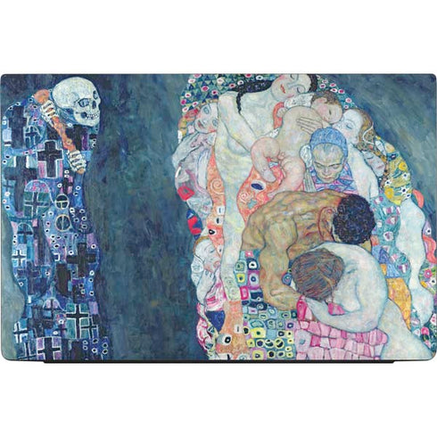 Gustav Klimt Death and Life Dell Vostro Skin