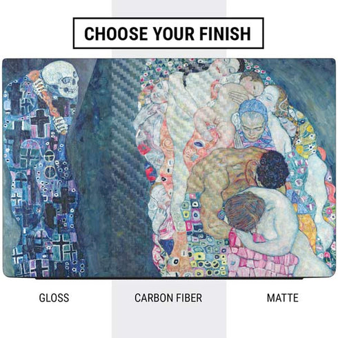 Gustav Klimt Death and Life Dell Vostro Skin