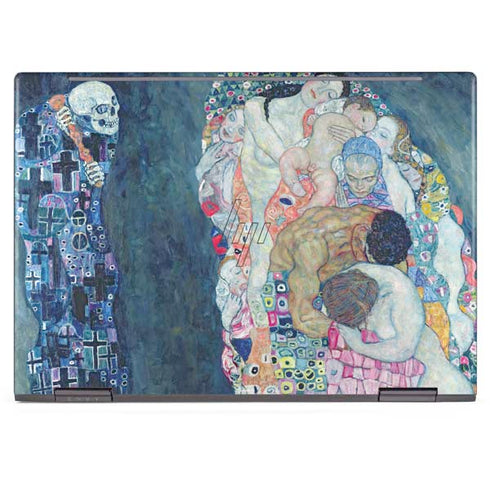 Klimt - Death and Life by Klimt HP Envy Skin