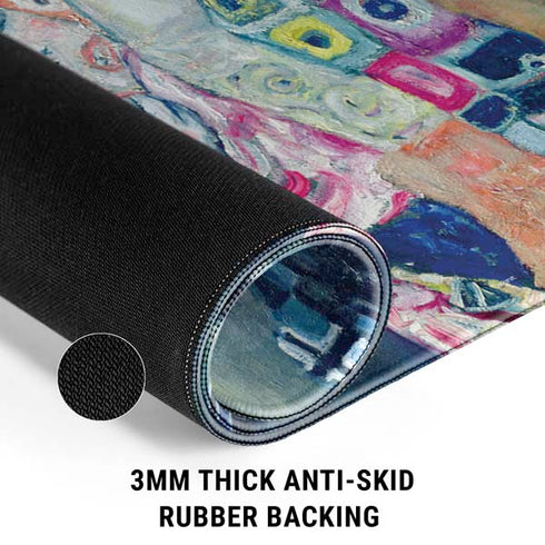 Klimt - Death and Life by Klimt Gaming Mouse Pad