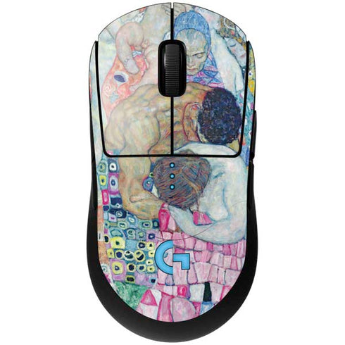 Klimt - Death and Life by Klimt G Pro Wireless Gaming Mouse Skin