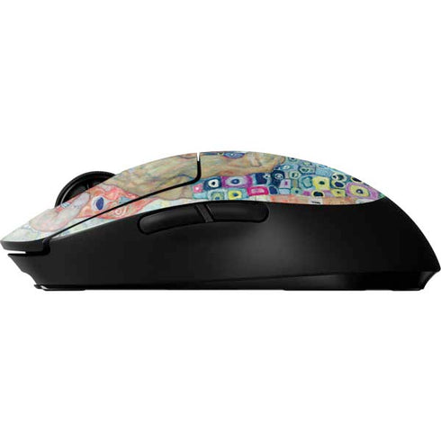 Klimt - Death and Life by Klimt G Pro Wireless Gaming Mouse Skin