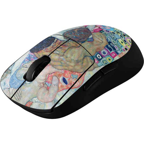 Klimt - Death and Life by Klimt G Pro Wireless Gaming Mouse Skin