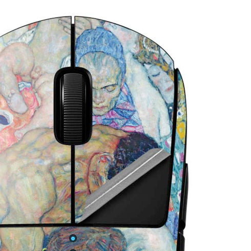 Klimt - Death and Life by Klimt G Pro Wireless Gaming Mouse Skin