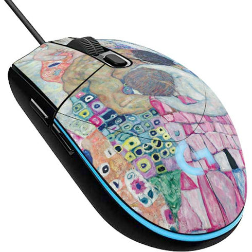 Klimt - Death and Life by Klimt G203 Prodigy RGB Wired Gaming Mouse Skin