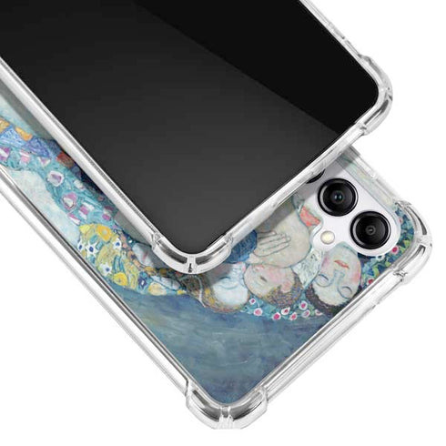 Gustav Klimt Death and Life Galaxy A14 5G Clear Case