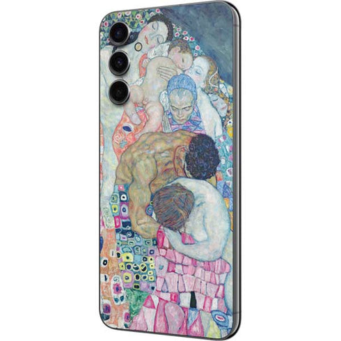 Gustav Klimt Death and Life Galaxy A14 5G Skin