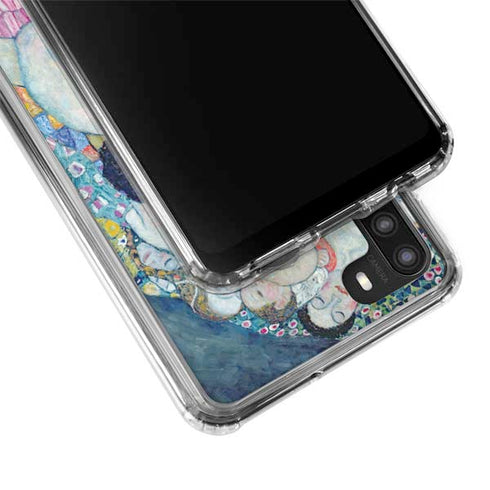 Gustav Klimt Death and Life Galaxy A21 Clear Case