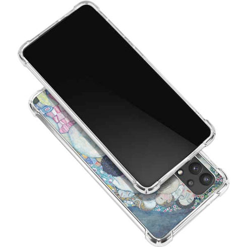 Gustav Klimt Death and Life Galaxy A32 5G Clear Case