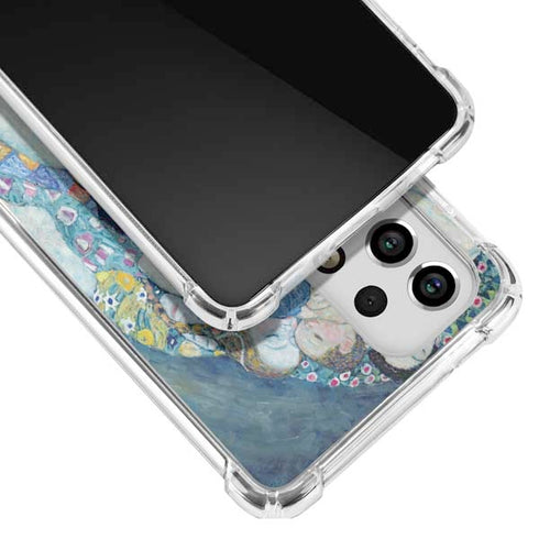 Gustav Klimt Death and Life Galaxy A33 5G Clear Case
