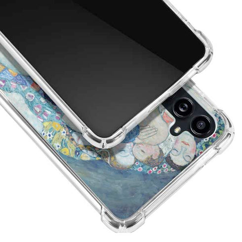 Klimt - Death and Life by Klimt Galaxy A54 5G Clear Case