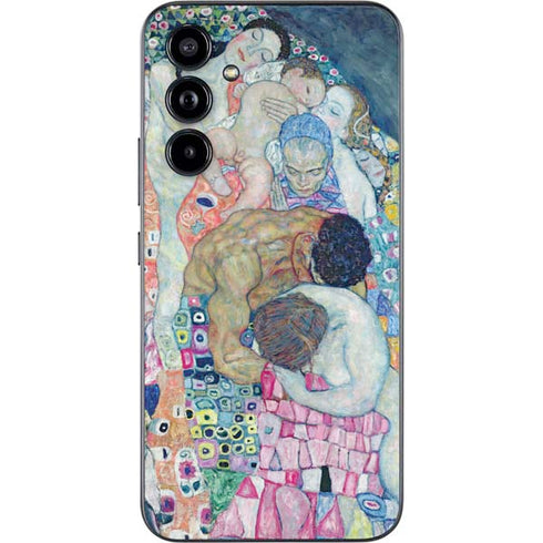 Gustav Klimt Death and Life Galaxy A54 5G Skin