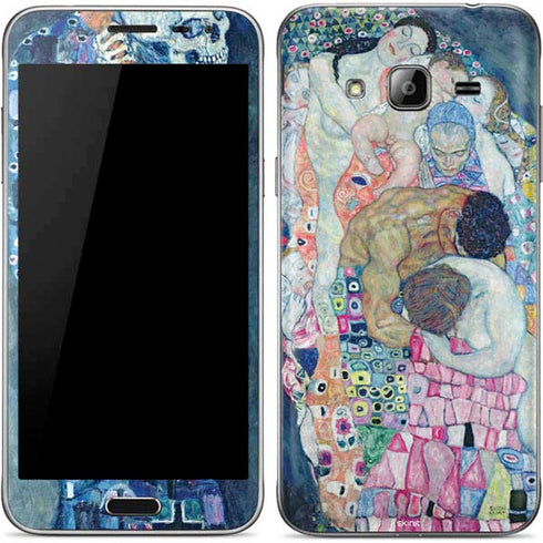 Gustav Klimt Death and Life Galaxy J3 Skin