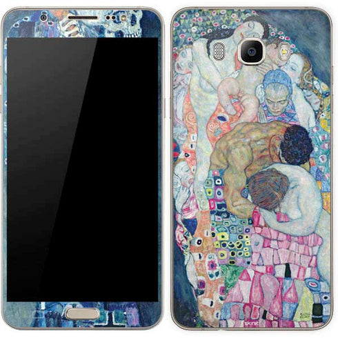 Gustav Klimt Death and Life Galaxy J7 Skin