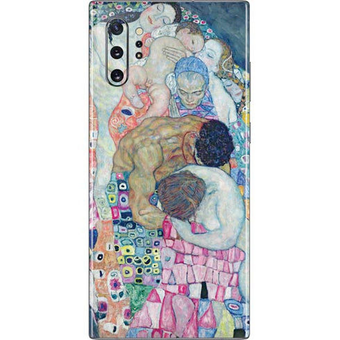 Klimt - Death and Life by Klimt Galaxy Note 10 Plus Skin