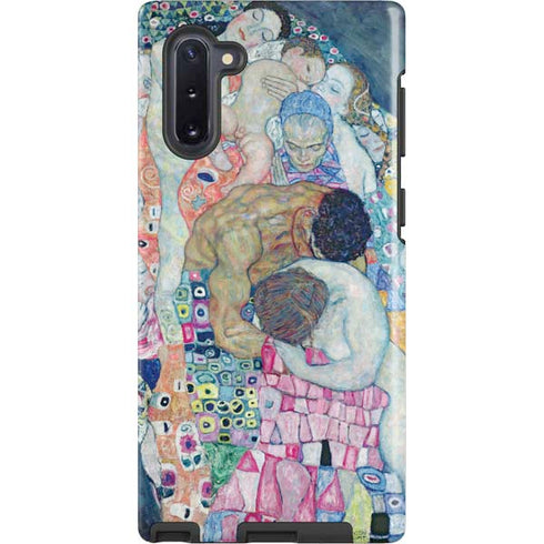 Gustav Klimt Death and Life Galaxy Note 10 Pro Case
