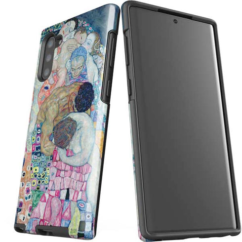 Gustav Klimt Death and Life Galaxy Note 10 Pro Case