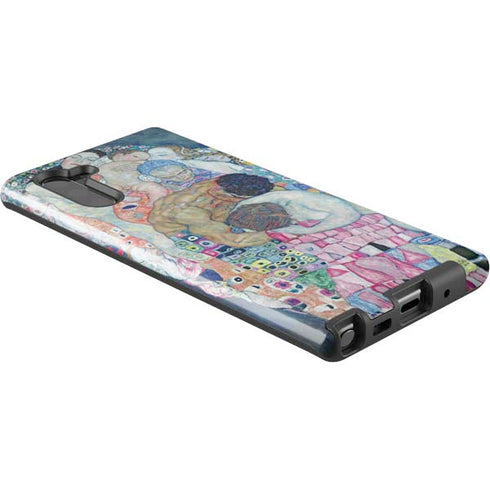 Gustav Klimt Death and Life Galaxy Note 10 Pro Case