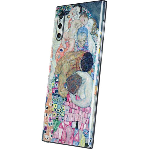 Gustav Klimt Death and Life Galaxy Note 10 Skin