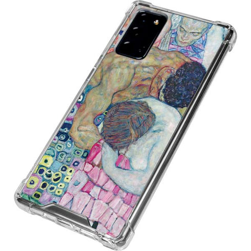 Gustav Klimt Death and Life Galaxy Note20 5G Clear Case