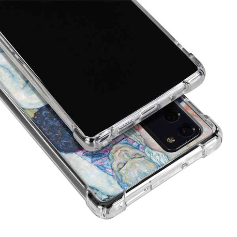 Gustav Klimt Death and Life Galaxy Note20 5G Clear Case