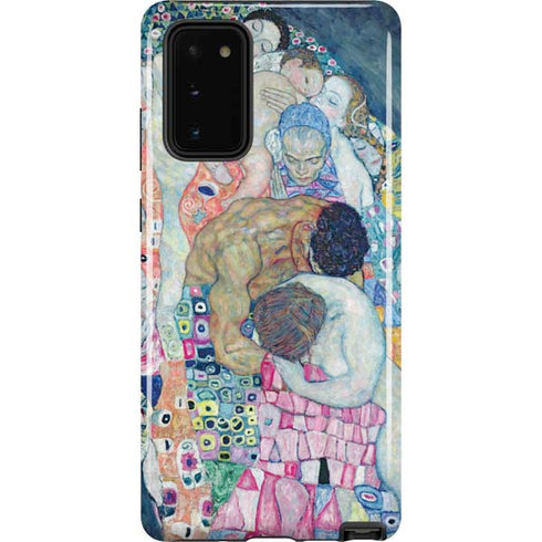 Gustav Klimt Death and Life Galaxy Note20 5G Pro Case