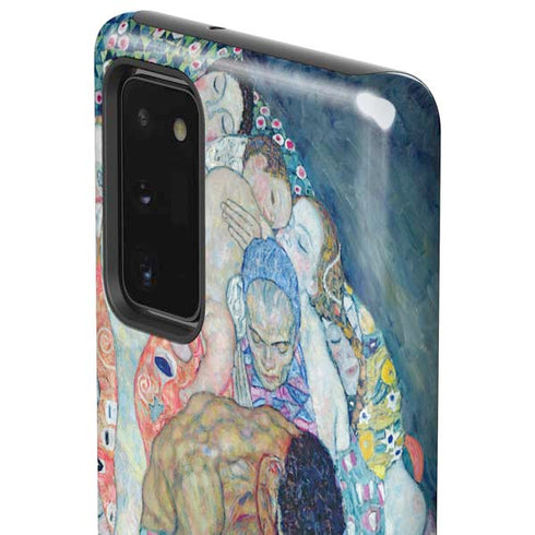 Gustav Klimt Death and Life Galaxy Note20 5G Pro Case