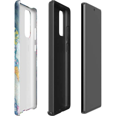 Gustav Klimt Death and Life Galaxy Note20 5G Pro Case