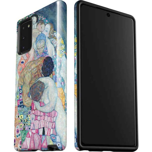 Gustav Klimt Death and Life Galaxy Note20 5G Pro Case