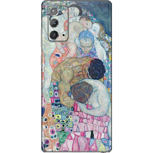 Gustav Klimt Death and Life Galaxy Note20 5G Skin