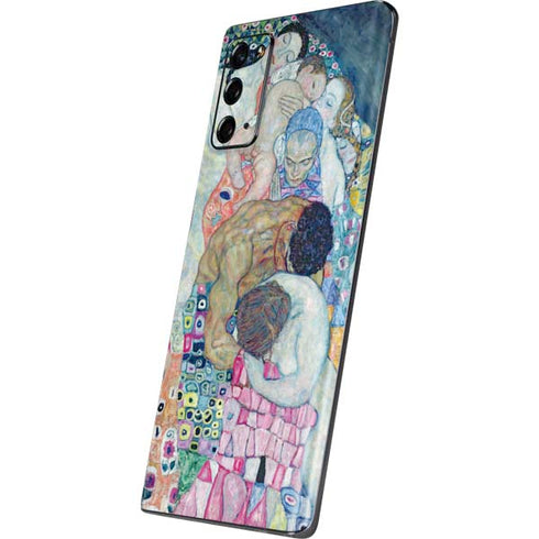 Gustav Klimt Death and Life Galaxy Note20 5G Skin