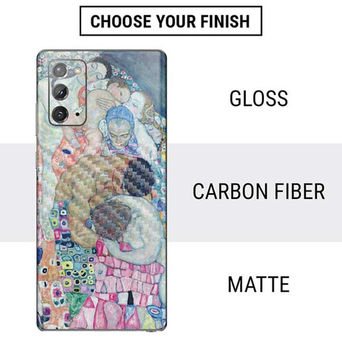 Gustav Klimt Death and Life Galaxy Note20 5G Skin