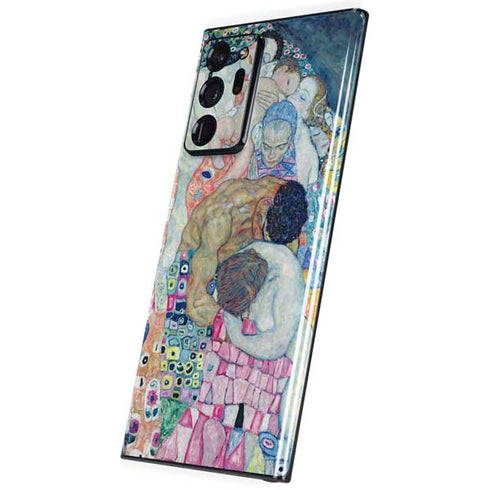 Gustav Klimt Death and Life Galaxy Note20 Ultra 5G Skin