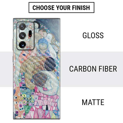 Gustav Klimt Death and Life Galaxy Note20 Ultra 5G Skin