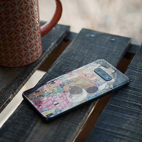Gustav Klimt Death and Life Galaxy S10e Skin
