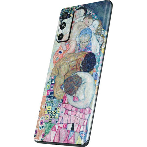 Gustav Klimt Death and Life Galaxy S20 Fan Edition Skin