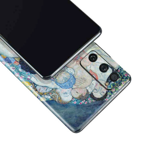 Gustav Klimt Death and Life Galaxy S20 Fan Edition Skin