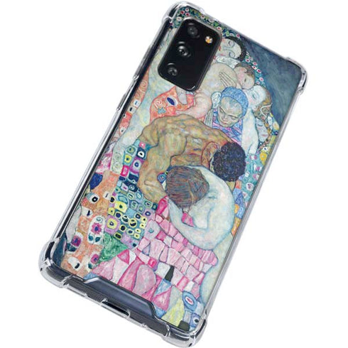 Gustav Klimt Death and Life Galaxy S20 FE Clear Case