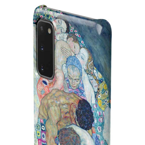 Gustav Klimt Death and Life Galaxy S20 Lite Case